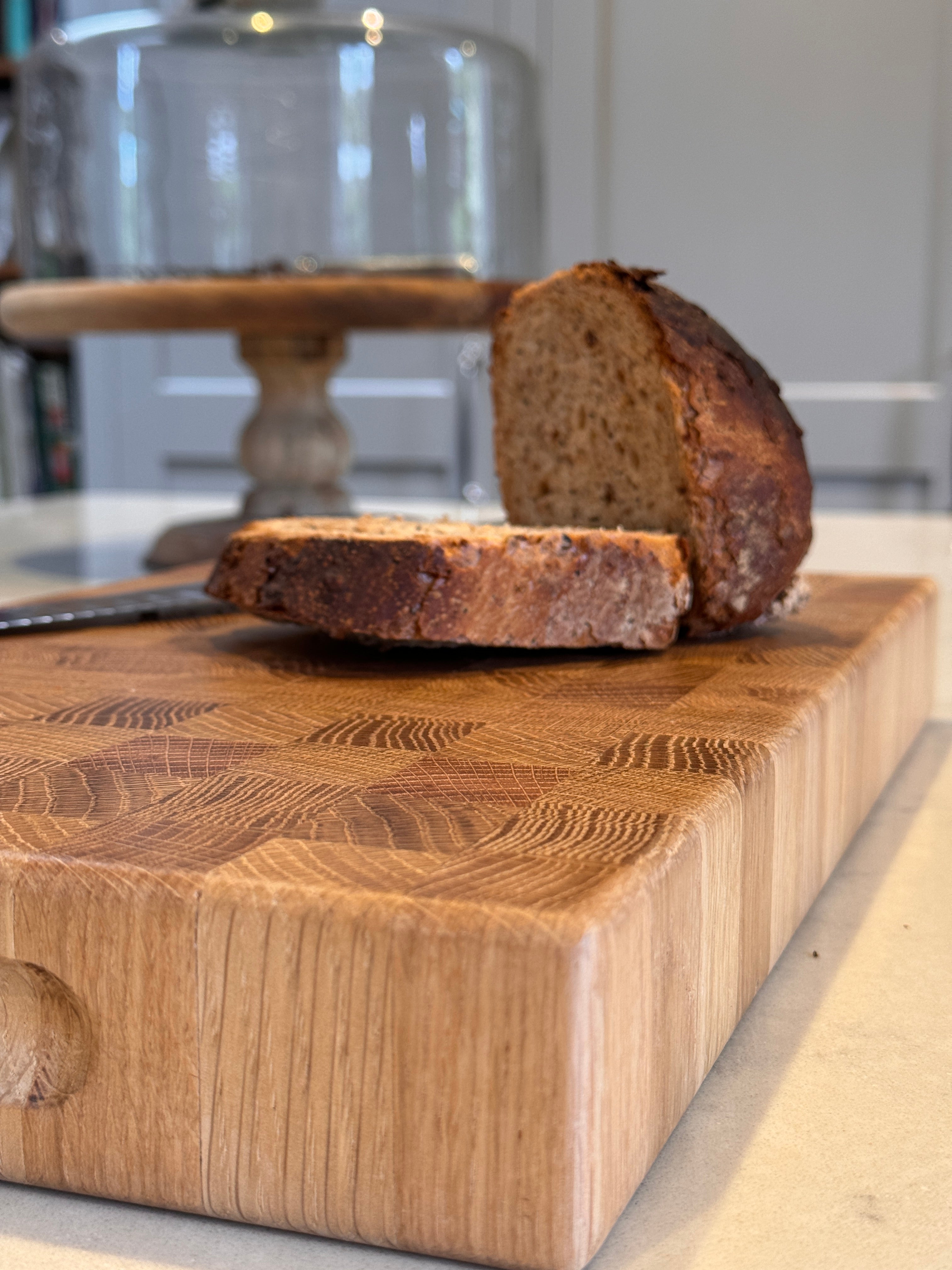 Solid Oak Endgrain Chopping Board